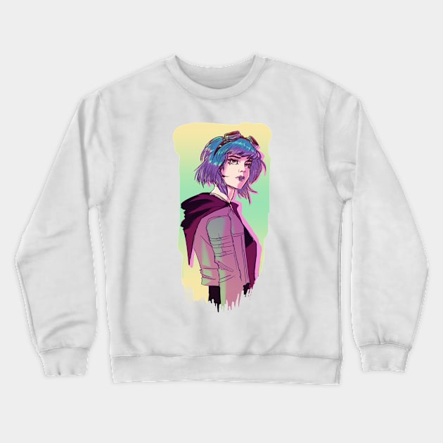 Ramona Crewneck Sweatshirt by DoubleZero_24